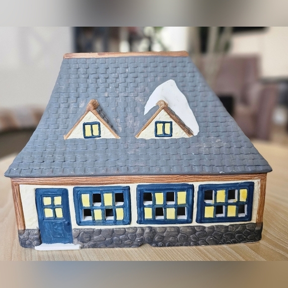 Vintage 1997 Christmas VillageCoca Cola Mrs MurphysChowder House Decore. - Picture 7 of 10